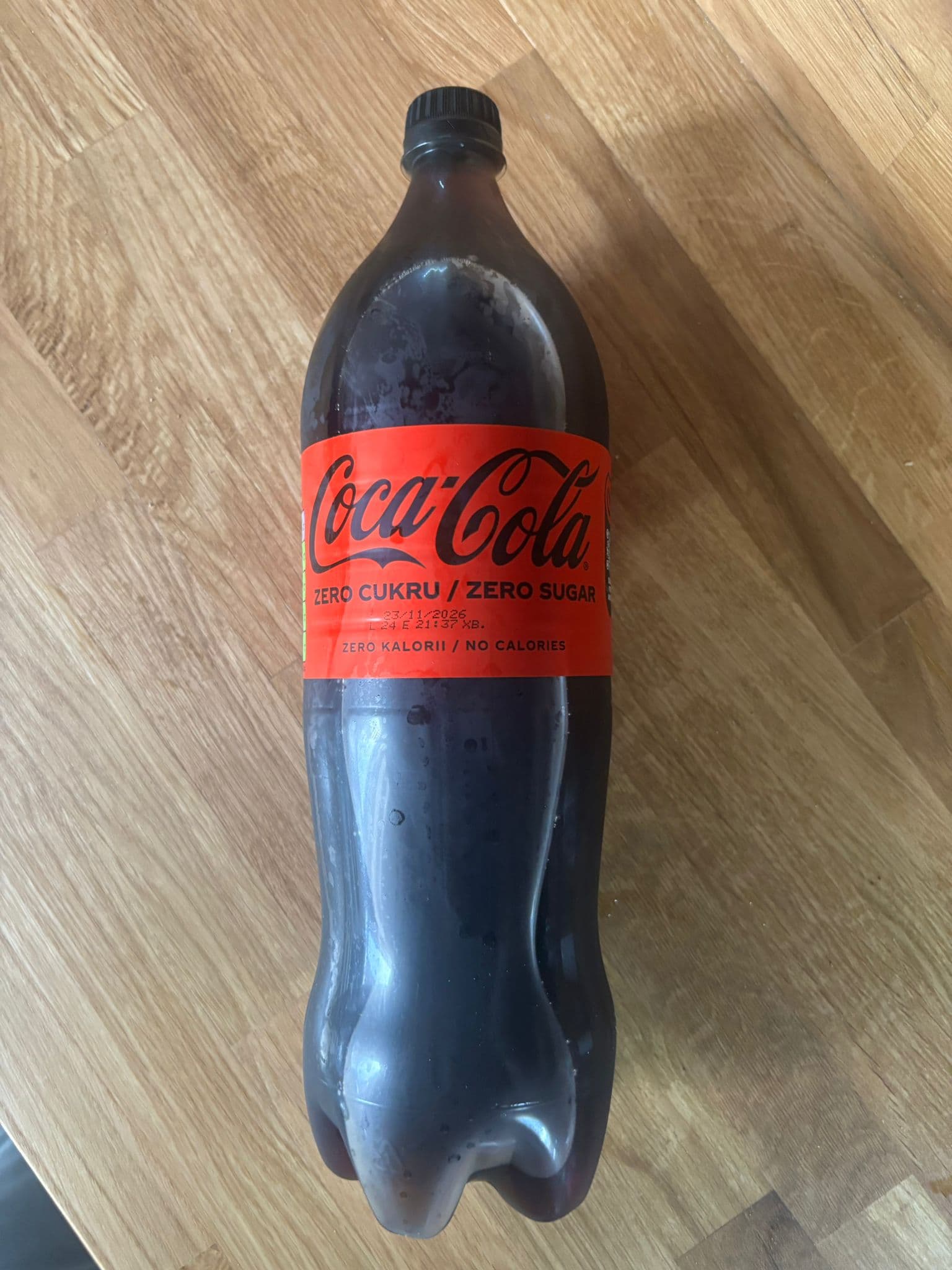 Coca Zéro (bouteille)
