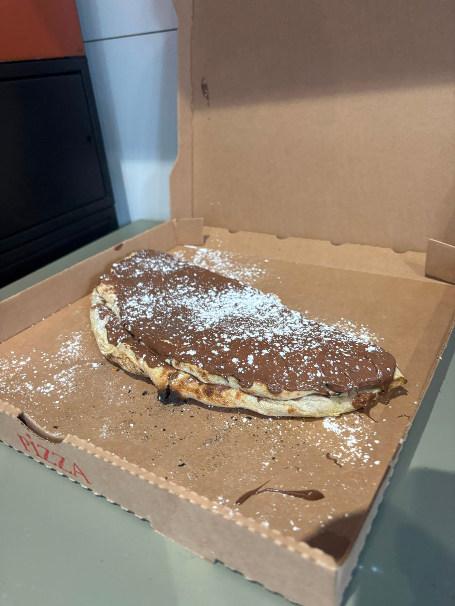 Pizza Nutella